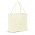Monza Jute Tote Bag - Colour Match - White