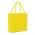 Monza Jute Tote Bag - Colour Match - Yellow