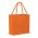Monza Jute Tote Bag - Colour Match - Orange