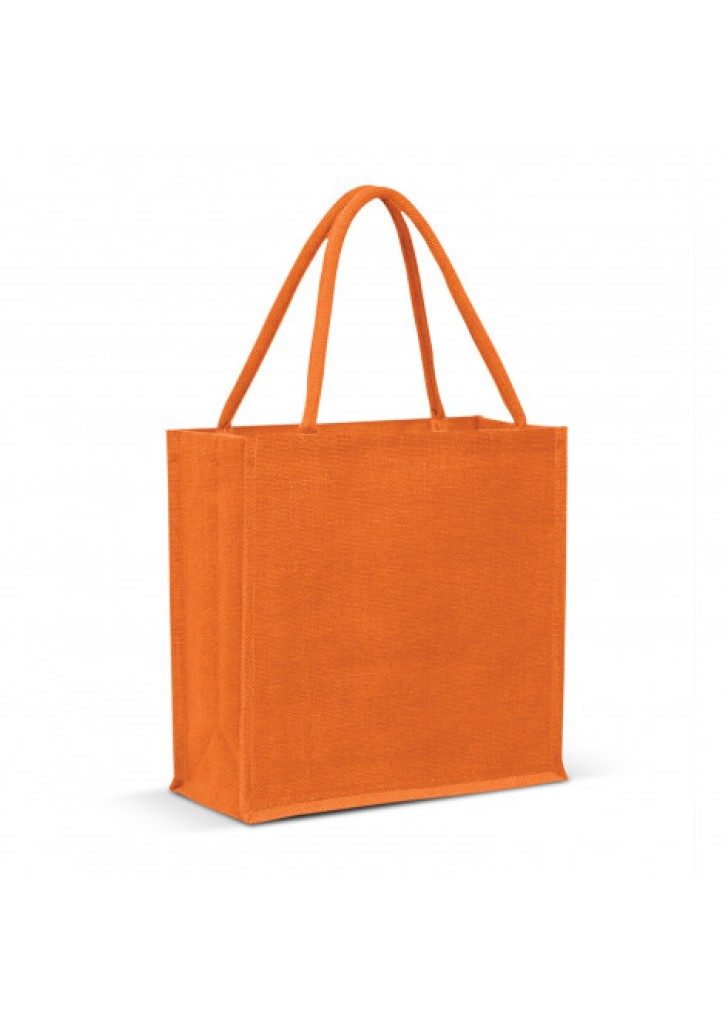 Monza Jute Tote Bag - Colour Match