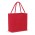 Monza Jute Tote Bag - Colour Match - Red