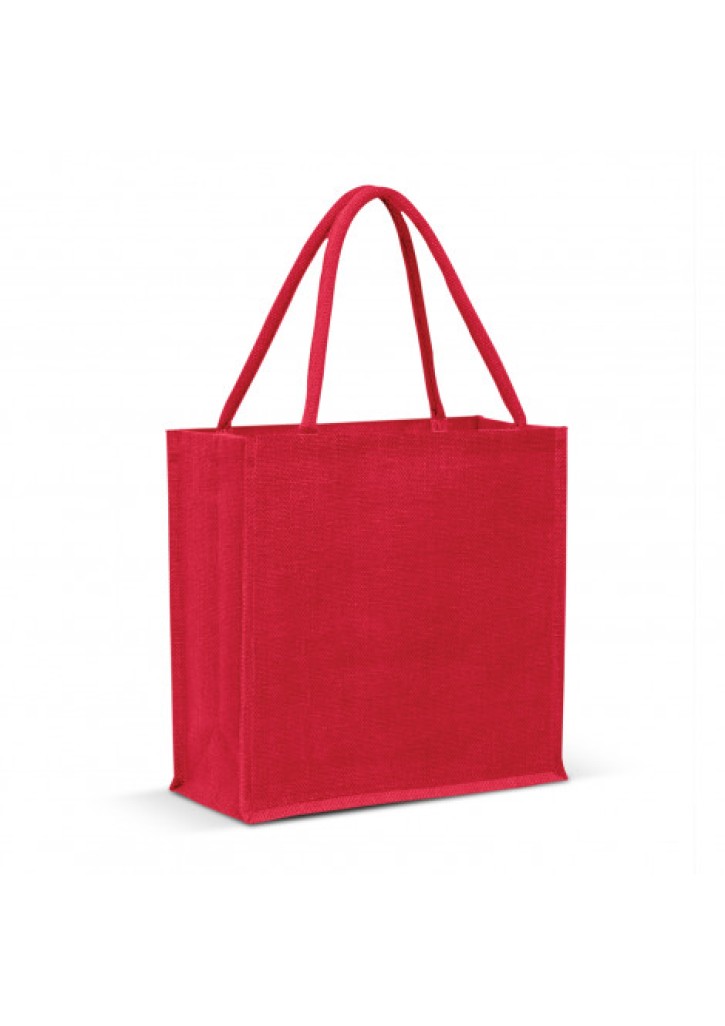 Monza Jute Tote Bag - Colour Match