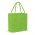 Monza Jute Tote Bag - Colour Match - Bright Green