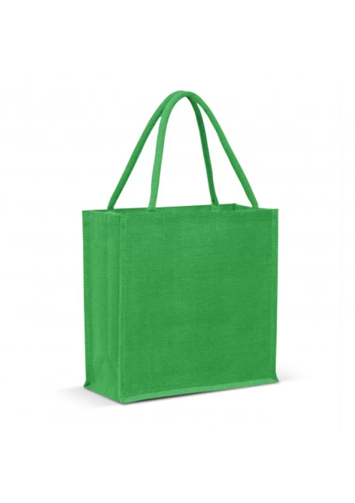 Monza Jute Tote Bag - Colour Match