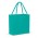 Monza Jute Tote Bag - Colour Match - Teal