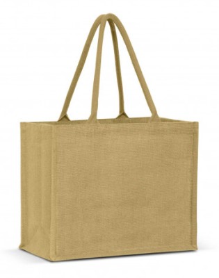 Torino Jute Tote Bag - Colour Match