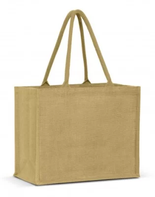 Torino Jute Tote Bag - Colour Match