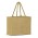 Torino Jute Tote Bag - Colour Match - Natural