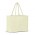 Torino Jute Tote Bag - Colour Match - White