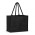 Torino Jute Tote Bag - Colour Match - Black
