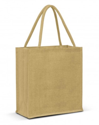 Lanza Jute Tote Bag - Colour Match