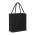 Lanza Jute Tote Bag - Colour Match - Black