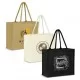 Modena Jute Tote Bag - Colour Match Modena Jute Tote Bag - Colour Match