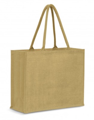 Modena Jute Tote Bag - Colour Match