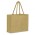 Modena Jute Tote Bag - Colour Match - Natural