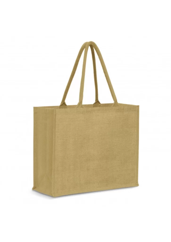 Modena Jute Tote Bag - Colour Match Modena Jute Tote Bag - Colour Match