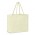 Modena Jute Tote Bag - Colour Match - White