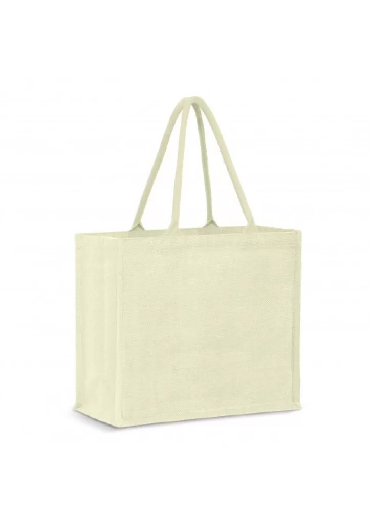 Modena Jute Tote Bag - Colour Match Modena Jute Tote Bag - Colour Match