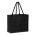 Modena Jute Tote Bag - Colour Match - Black