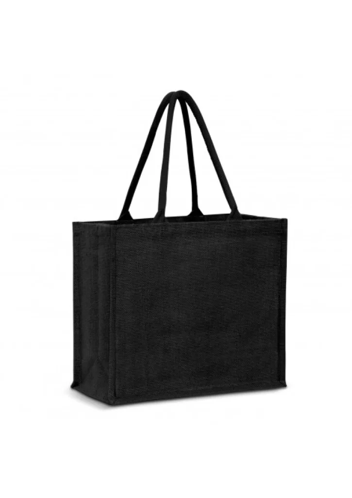 Modena Jute Tote Bag - Colour Match Modena Jute Tote Bag - Colour Match