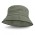 Bondi Bucket Hat - Black Sandwich Trim - Hat: Grey