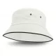 Bondi Bucket Hat - Black Sandwich Trim