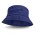 Bondi Bucket Hat - Black Sandwich Trim - Royal Blue