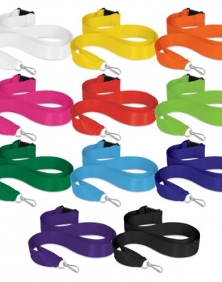 Ribbon Lanyard