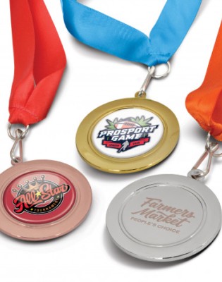 Podium Medal - 65mm