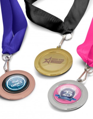 Podium Medal - 50mm