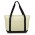 Calico Cooler Bag - Natural/Black