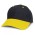 Highlander Cap - Black/Yellow