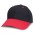Highlander Cap - Black/Red