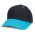 Highlander Cap - Black/Light Blue