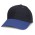 Highlander Cap - Black/Royal Blue
