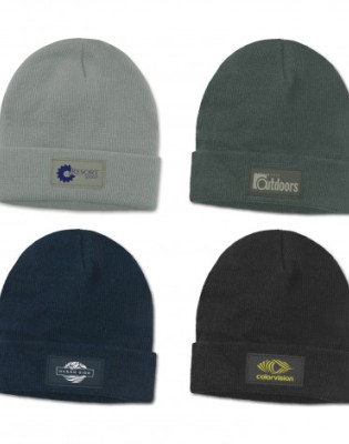 Everest Beanie with Patch