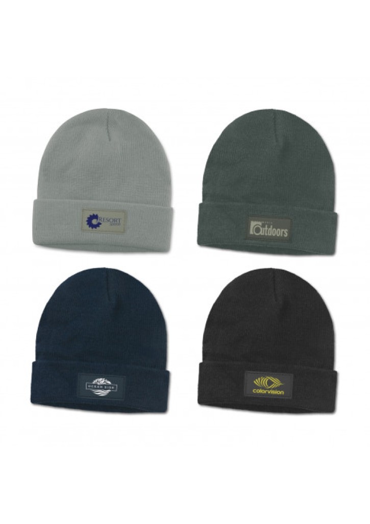 Everest Beanie with Patch