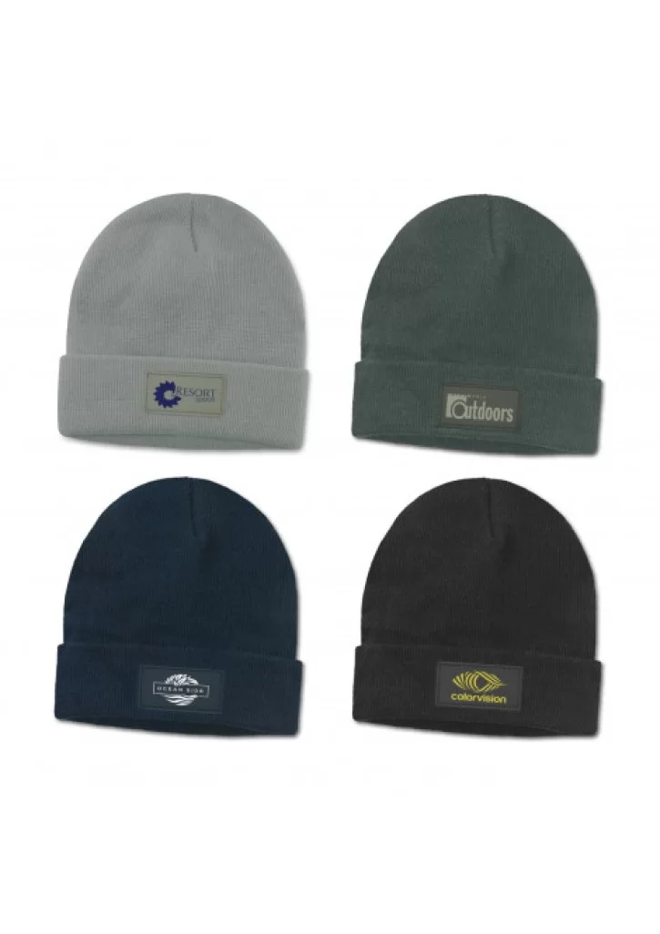 Everest Beanie with Patch