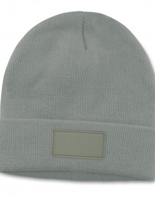 Everest Beanie with Patch