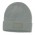 Everest Beanie with Patch - Light Grey