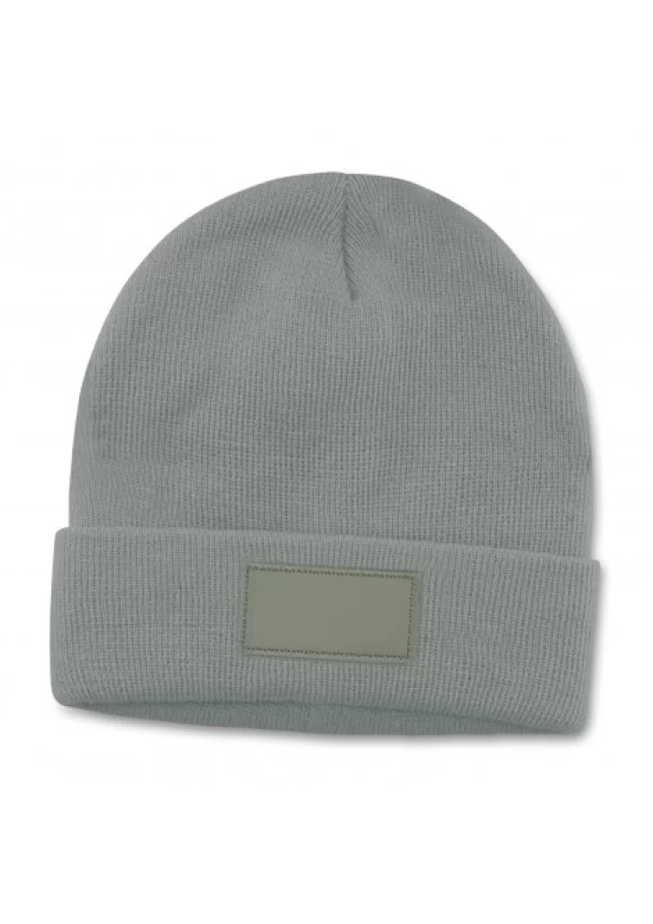 Everest Beanie with Patch