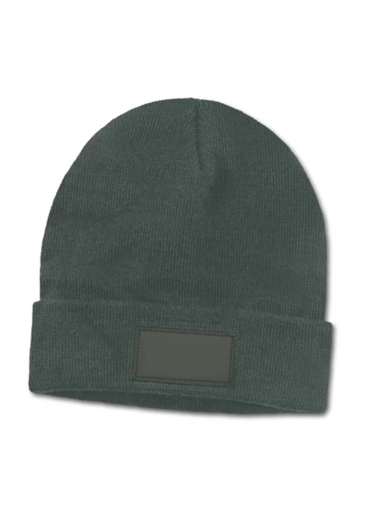 Everest Beanie with Patch