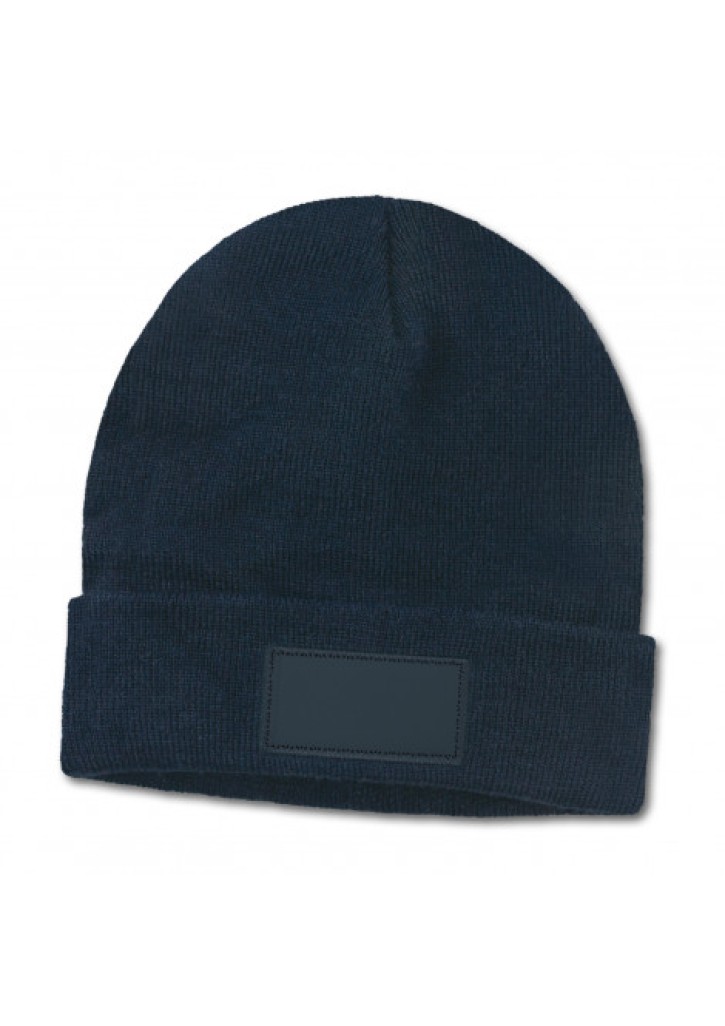 Everest Beanie with Patch