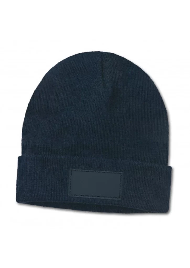 Everest Beanie with Patch