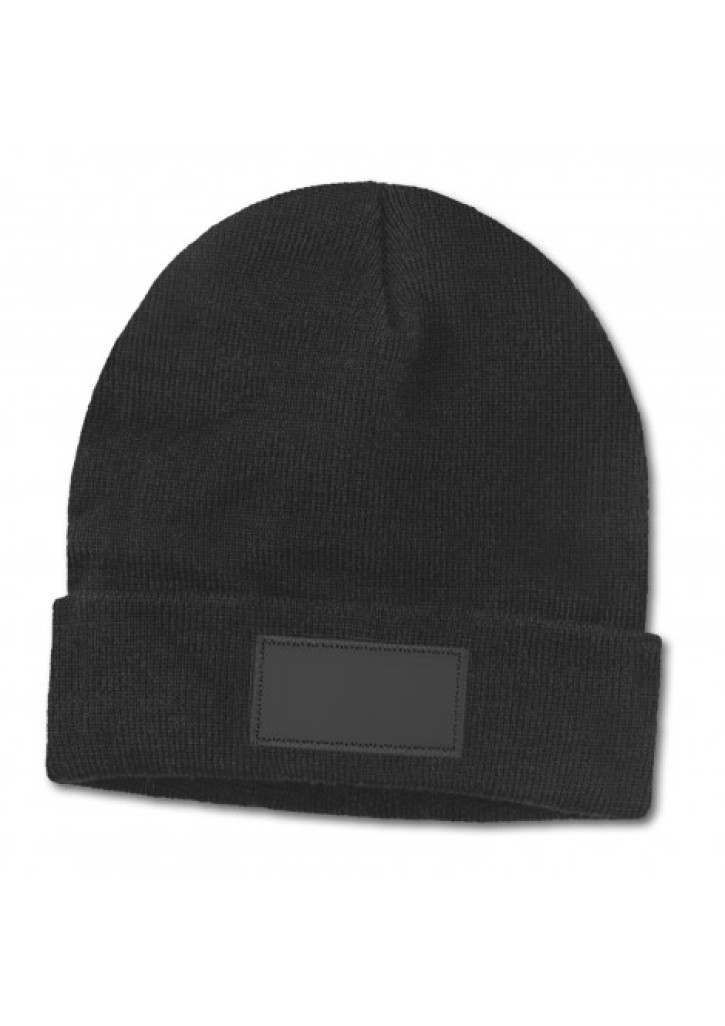 Everest Beanie with Patch