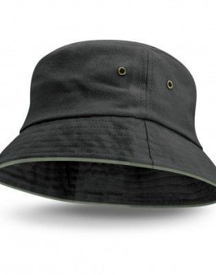 Bondi Bucket Hat - Coloured Sandwich Trim
