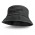 Bondi Bucket Hat - Coloured Sandwich Trim - Hat: Black