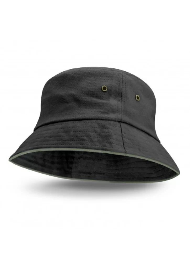 Bondi Bucket Hat - Coloured Sandwich Trim