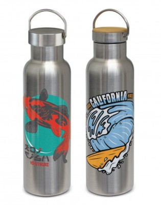 Nomad Deco Vacuum Bottle - Stainless