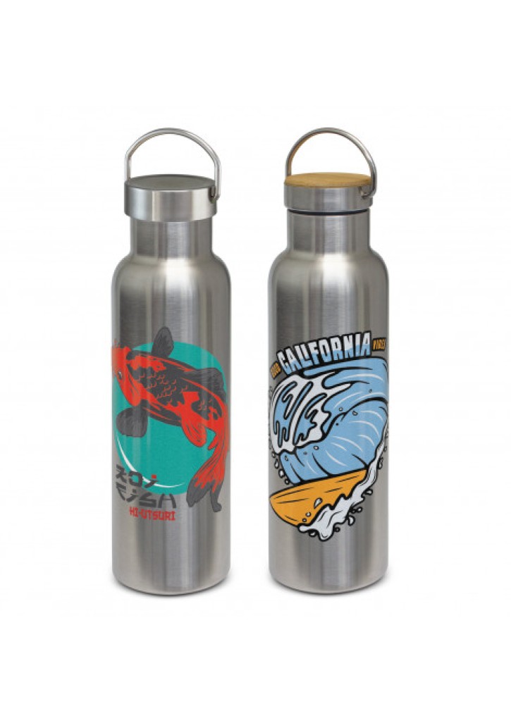 Nomad Deco Vacuum Bottle - Stainless